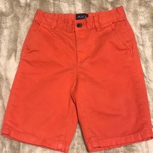 Boys Orange shorts